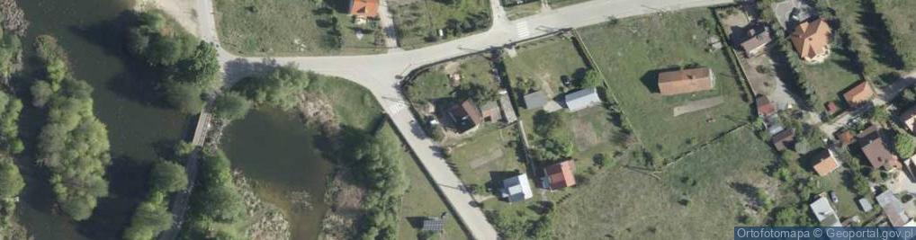 Zdjęcie satelitarne Lipowa ul.