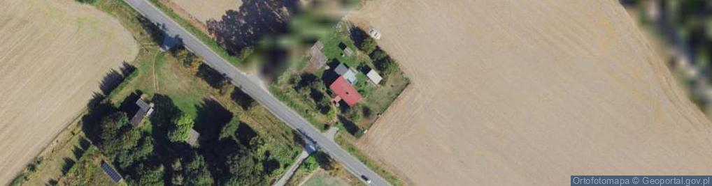 Zdjęcie satelitarne Lipowiec ul.