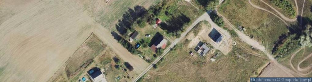 Zdjęcie satelitarne Lipowiec ul.