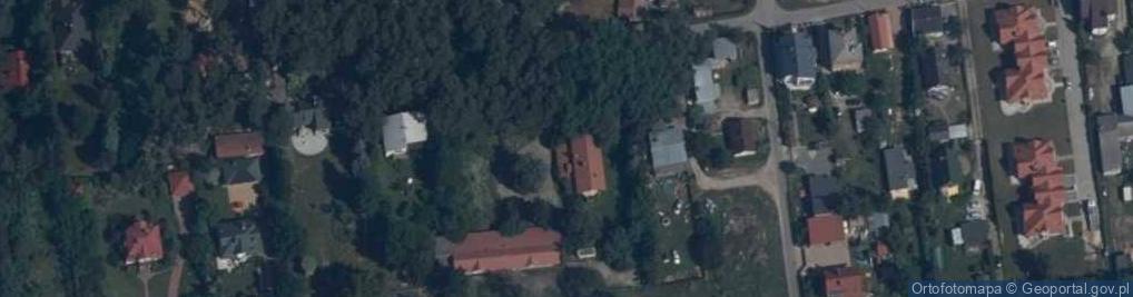 Zdjęcie satelitarne Listopadowa ul.