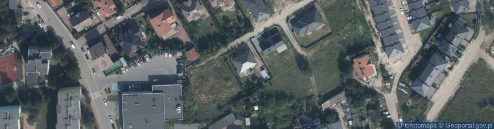 Zdjęcie satelitarne Liliowa ul.
