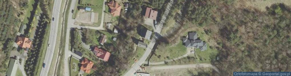 Zdjęcie satelitarne Librantowska ul.