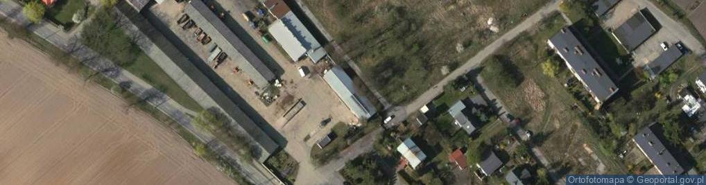 Zdjęcie satelitarne Literatów ul.