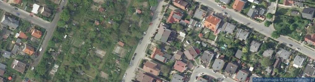 Zdjęcie satelitarne Limanowskiego Bolesława ul.
