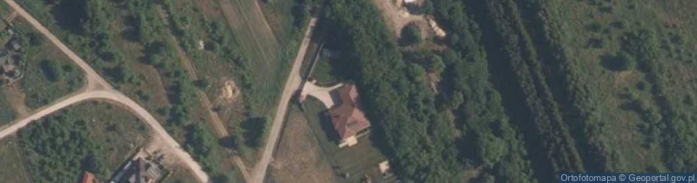 Zdjęcie satelitarne Libiszewska ul.