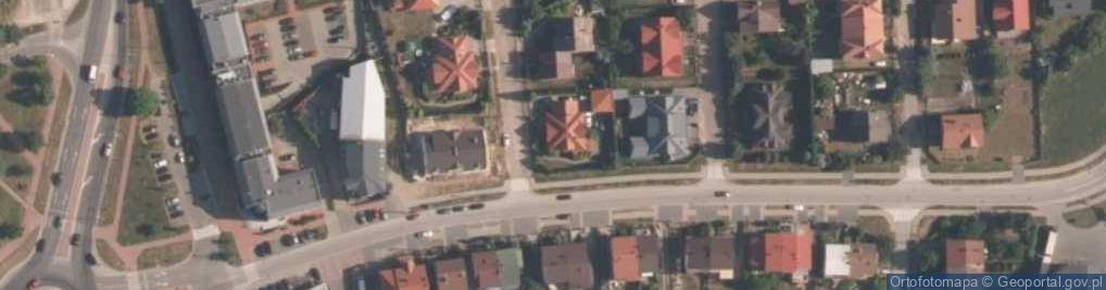 Zdjęcie satelitarne Liliowa ul.