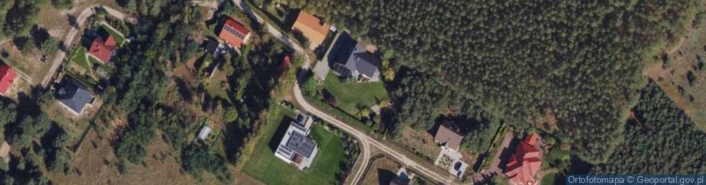 Zdjęcie satelitarne Lisia ul.