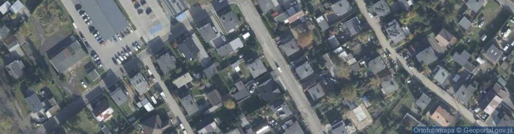 Zdjęcie satelitarne Lipowa ul.