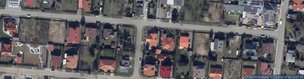 Zdjęcie satelitarne Lisieckiego Arkadiusza, bp. ul.
