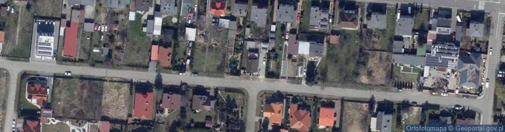 Zdjęcie satelitarne Lisieckiego Arkadiusza, bp. ul.