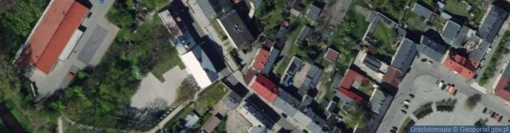 Zdjęcie satelitarne Listopadowa ul.