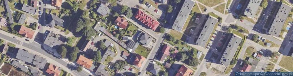 Zdjęcie satelitarne Lipowa ul.