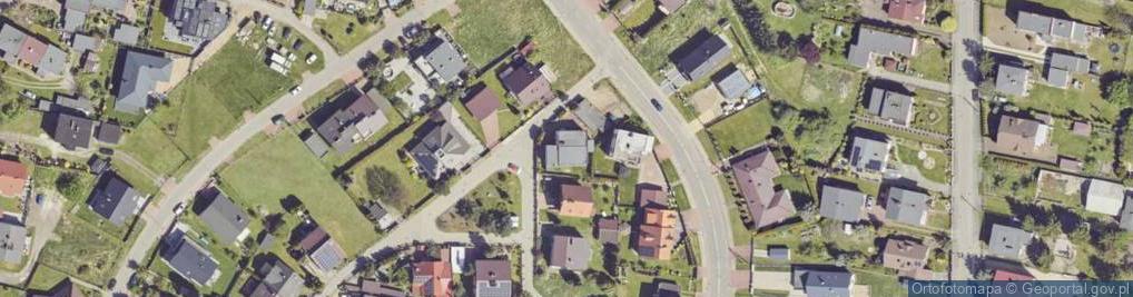 Zdjęcie satelitarne Liliowa ul.