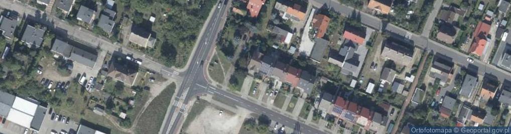 Zdjęcie satelitarne Libelta Karola ul.