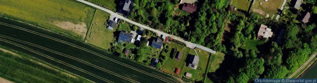 Zdjęcie satelitarne Lisia ul.