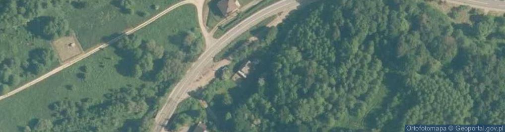 Zdjęcie satelitarne Lipowiecka ul.