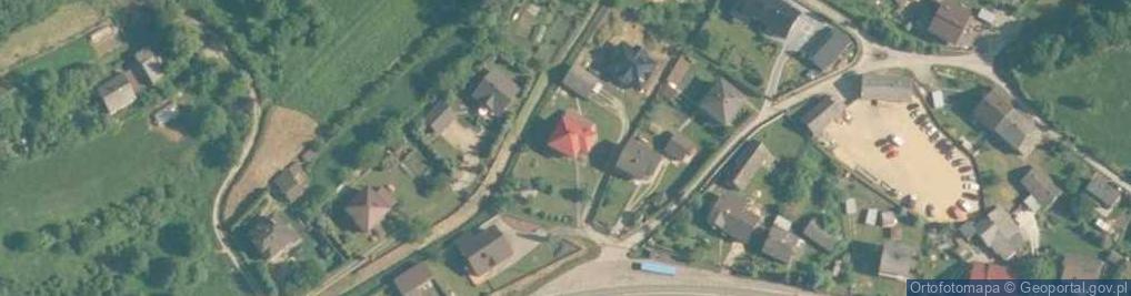 Zdjęcie satelitarne Lipowiecka ul.