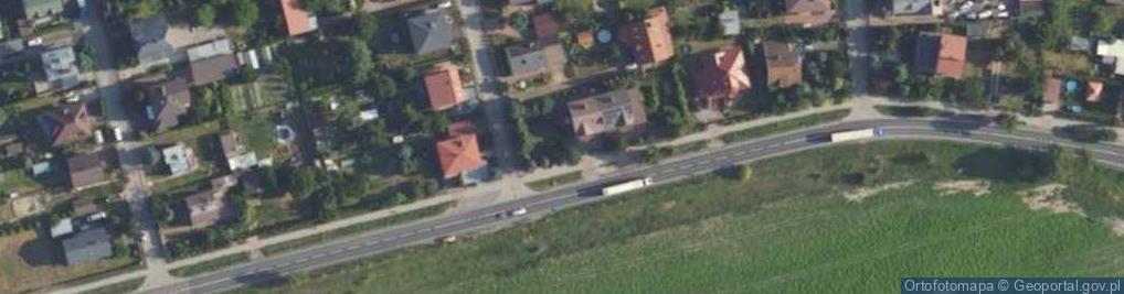 Zdjęcie satelitarne Lipowa ul.