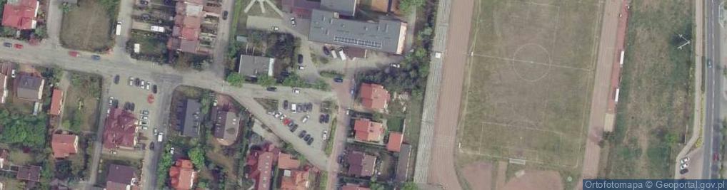 Zdjęcie satelitarne Licealistów ul.