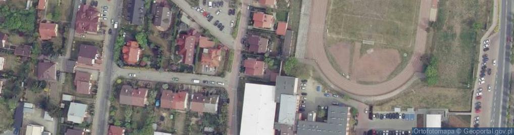 Zdjęcie satelitarne Licealistów ul.
