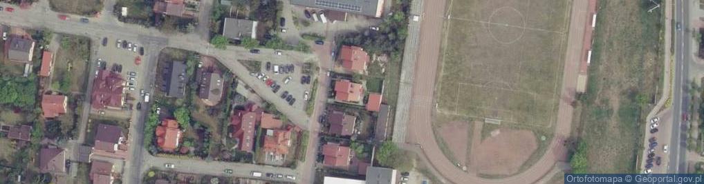 Zdjęcie satelitarne Licealistów ul.