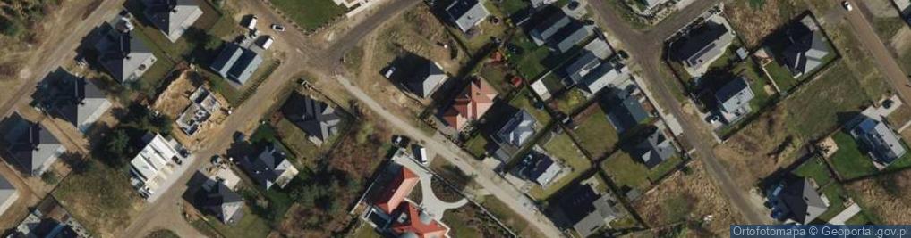 Zdjęcie satelitarne Liryczna ul.