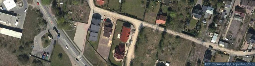 Zdjęcie satelitarne Lisieckiego Kazimierza ul.