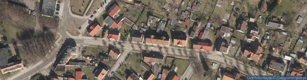 Zdjęcie satelitarne Lipowa ul.