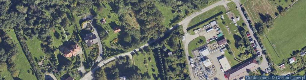 Zdjęcie satelitarne Lipowicka ul.