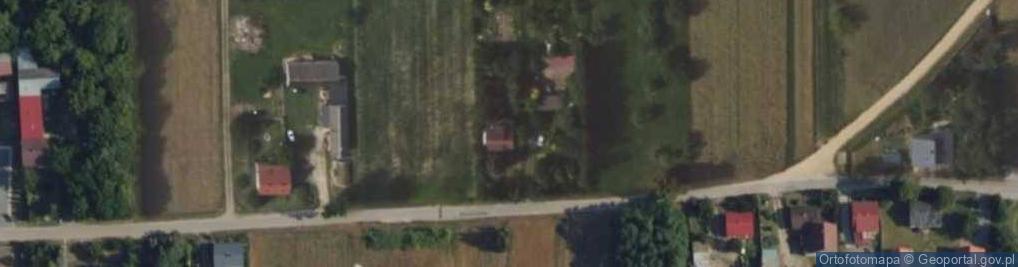 Zdjęcie satelitarne Lipowa ul.