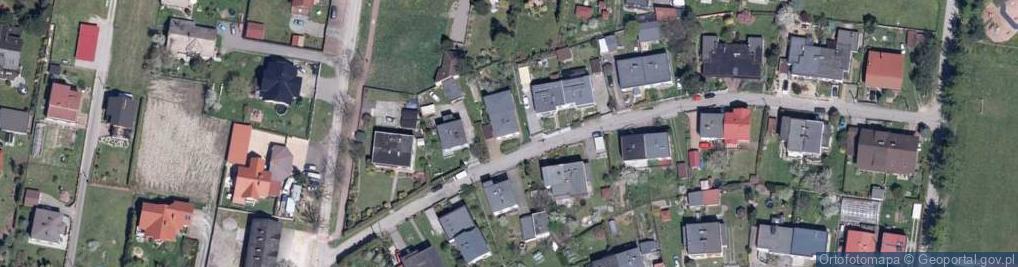Zdjęcie satelitarne Ligonia Stanisława ul.
