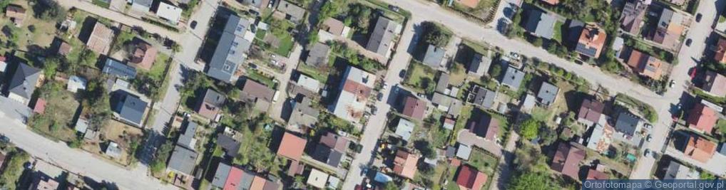 Zdjęcie satelitarne Lipowa ul.