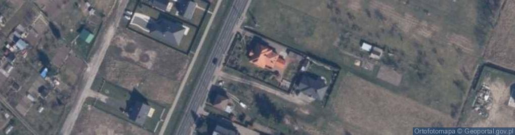 Zdjęcie satelitarne Lipiańska ul.
