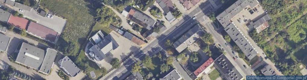 Zdjęcie satelitarne Limanowskiego Bolesława ul.