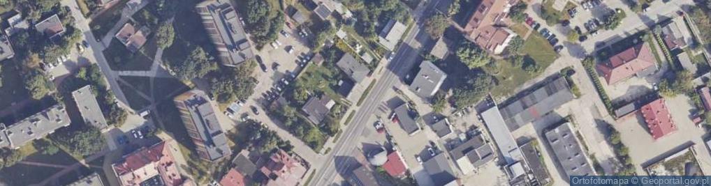 Zdjęcie satelitarne Limanowskiego Bolesława ul.