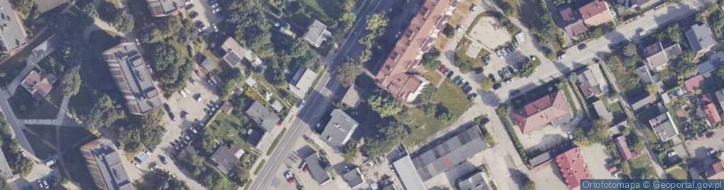 Zdjęcie satelitarne Limanowskiego Bolesława ul.