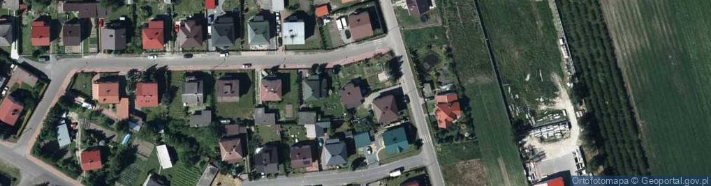 Zdjęcie satelitarne Lisowskiego Stefana ul.