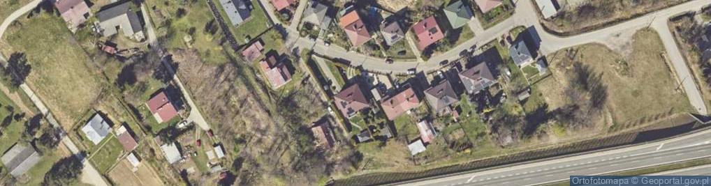 Zdjęcie satelitarne Lisa-Kuli Leopolda, płk. ul.