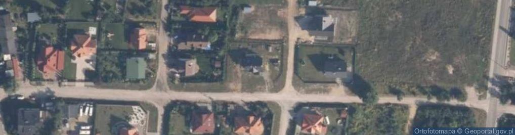 Zdjęcie satelitarne Liedtke, ks. ul.