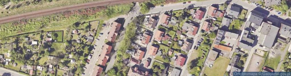 Zdjęcie satelitarne Ligonia Juliusza ul.