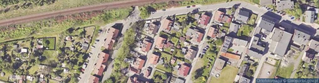 Zdjęcie satelitarne Ligonia Juliusza ul.