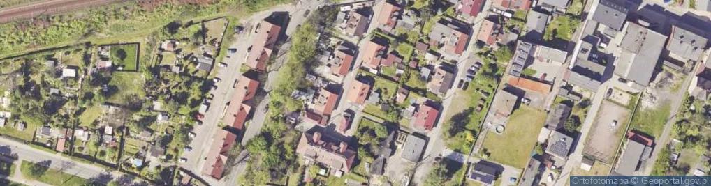 Zdjęcie satelitarne Ligonia Juliusza ul.