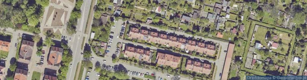 Zdjęcie satelitarne Lipińska ul.