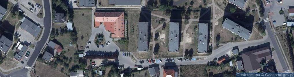 Zdjęcie satelitarne Lissowskiego Cz., ks. ul.
