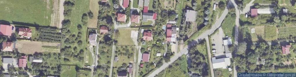 Zdjęcie satelitarne Lipowa ul.