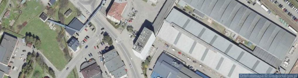 Zdjęcie satelitarne Lipińskiego ul.