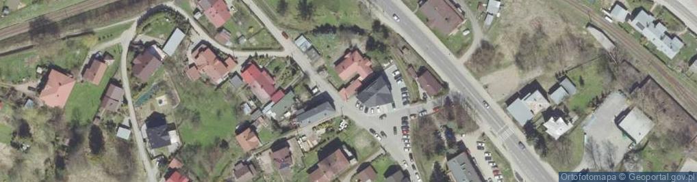 Zdjęcie satelitarne Lipińskiego ul.