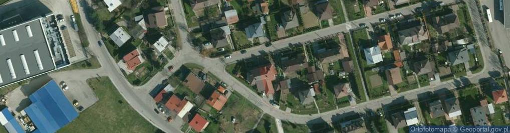 Zdjęcie satelitarne Lipowa ul.