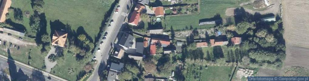 Zdjęcie satelitarne Lipowa ul.