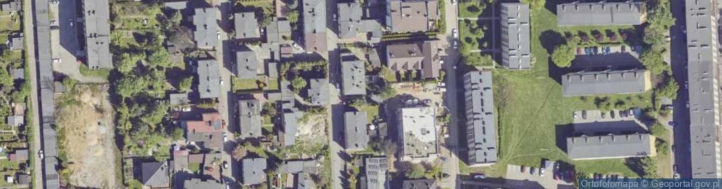 Zdjęcie satelitarne Limanowskiego Bolesława ul.